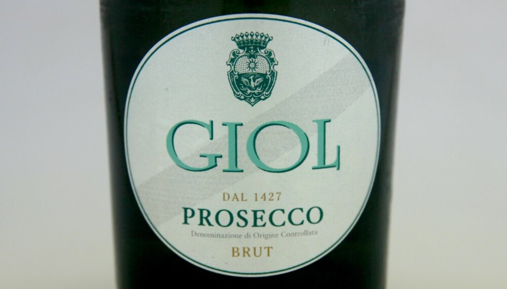 GODT KJØP: Giol Prosecco Spumante 2017. Foto: Arnie Stalheim GODT KJØP: Giol Prosecco Spumante 2017. Foto: Arnie Stalheim
