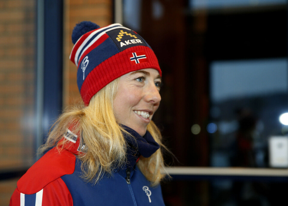 Kristin Størmer Steira ga sitt ja i Lofoten.