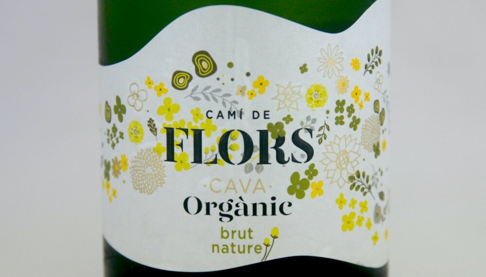 GODT KJØP: Camí de Flors Cava Brut Nature. Foto: Arnie Stalheim