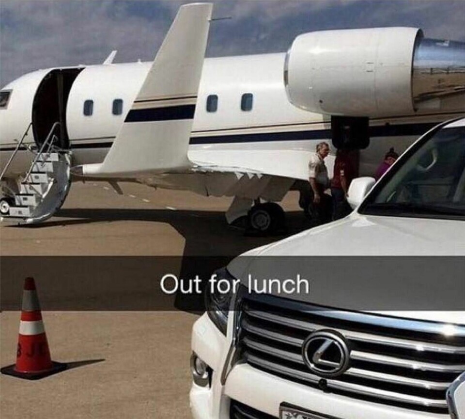 Foto: Richkids of Snapchat