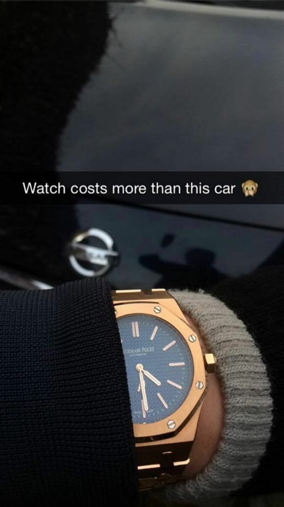 Foto: Richkids of Snapchat
