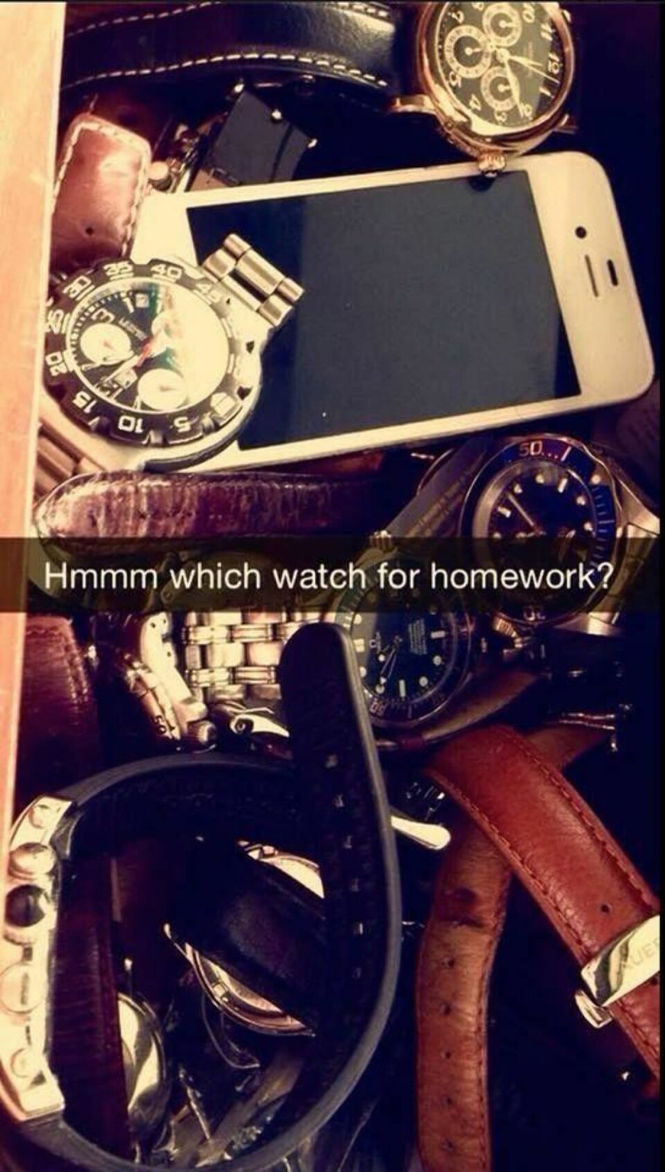 Foto: Richkids of Snapchat