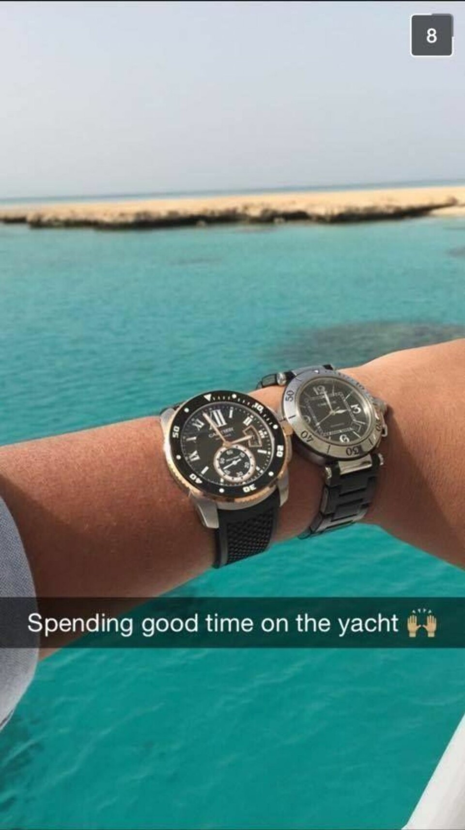 Foto: Richkids of Snapchat