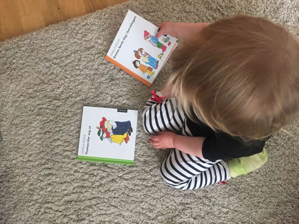 NOE KJENT: Ta med noe barnet er knyttet til i barnehagen!