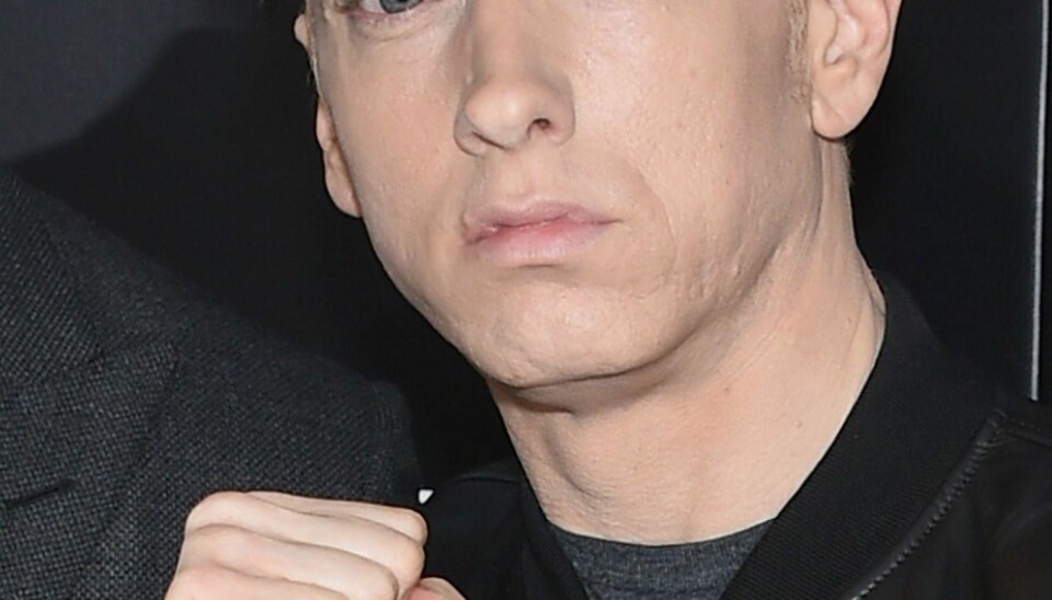 Marshall Bruce Mathers III, best kjent som Eminem.