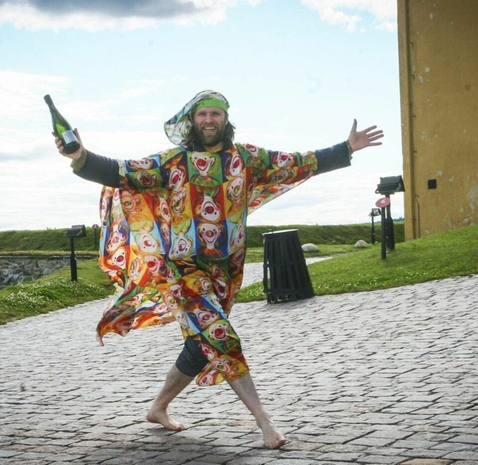 FEST: Aune Sand skal ha jordbærfest på festningen i Kongsvinger.