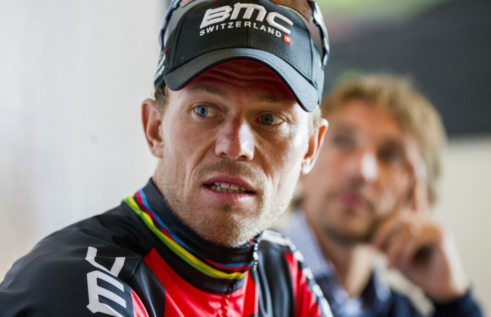 GLEDER SEG: Thor Hushovd gleder seg til å konkurrere igjen, og tror Andreas Håtveit blir hans sterkeste utfordrer.