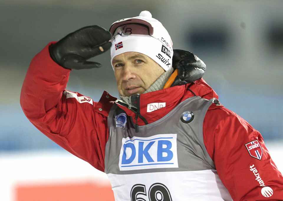 Har Ole Einar Bjørndalen funnet kjærligheten igjen?