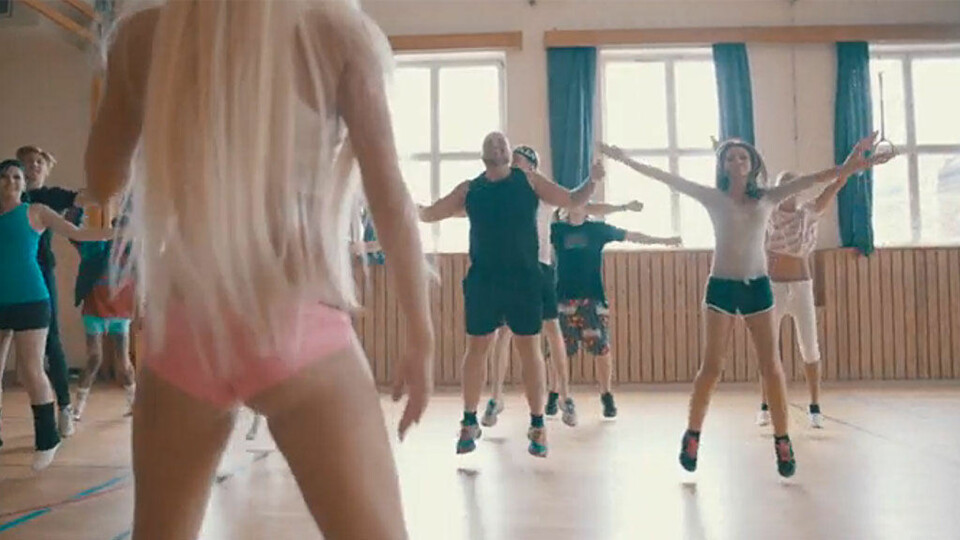 SKOLEDAGER: Gymtimene slik Staysman og Lazz ser det for seg.