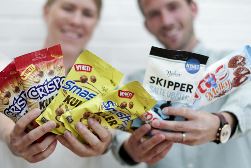 NYE GODTERIPRODUKTER: Frister noen av Nidar-nyhetene?