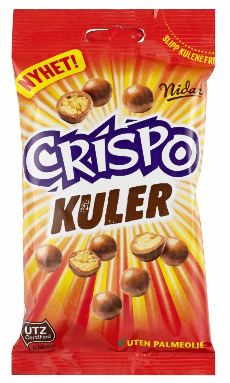 Dette Smash!-produktet tok tre år å lage