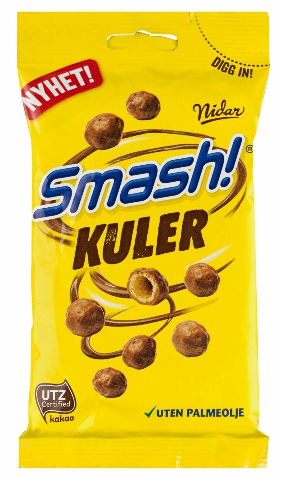 Dette Smash!-produktet tok tre år å lage