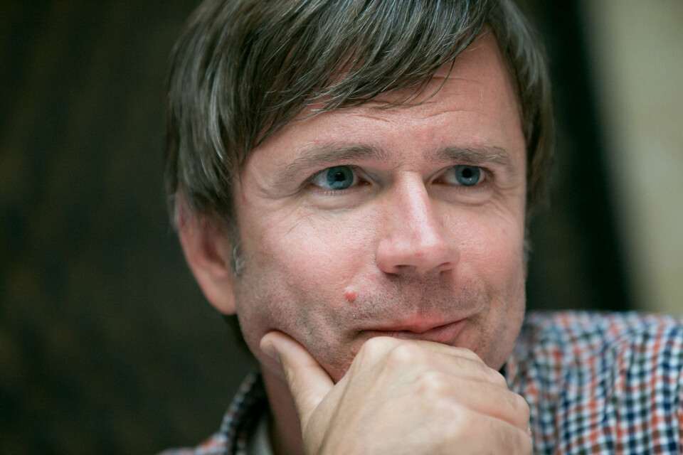 Arild Fröhlich regisserer dramakomedien.