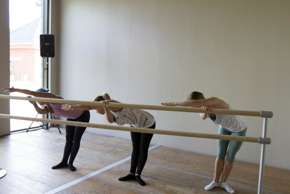 - Barre-trening er tungt og genialt