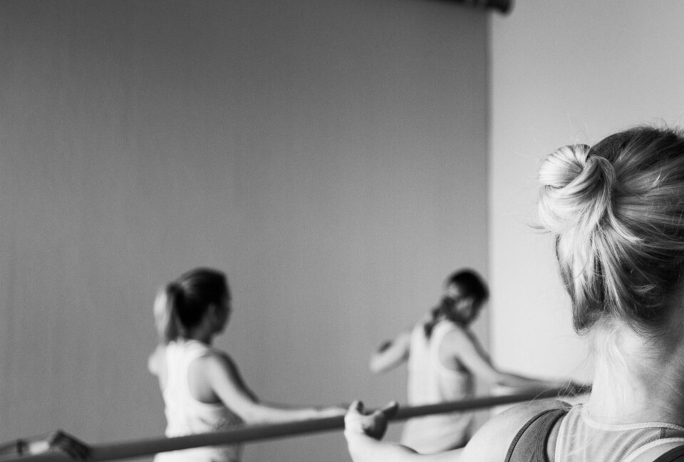 - Barre-trening er tungt og genialt