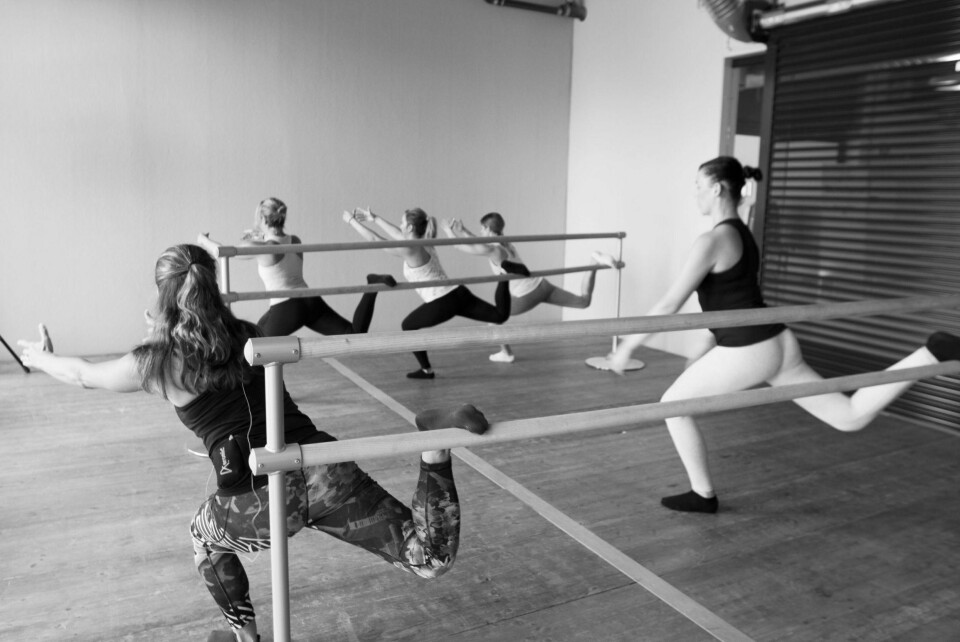 - Barre-trening er tungt og genialt