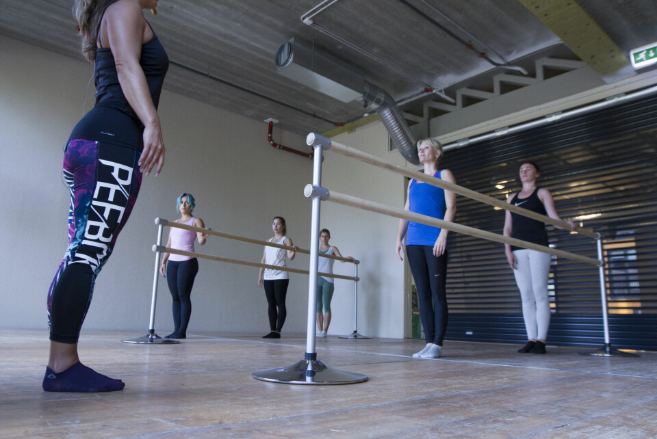 - Barre-trening er tungt og genialt