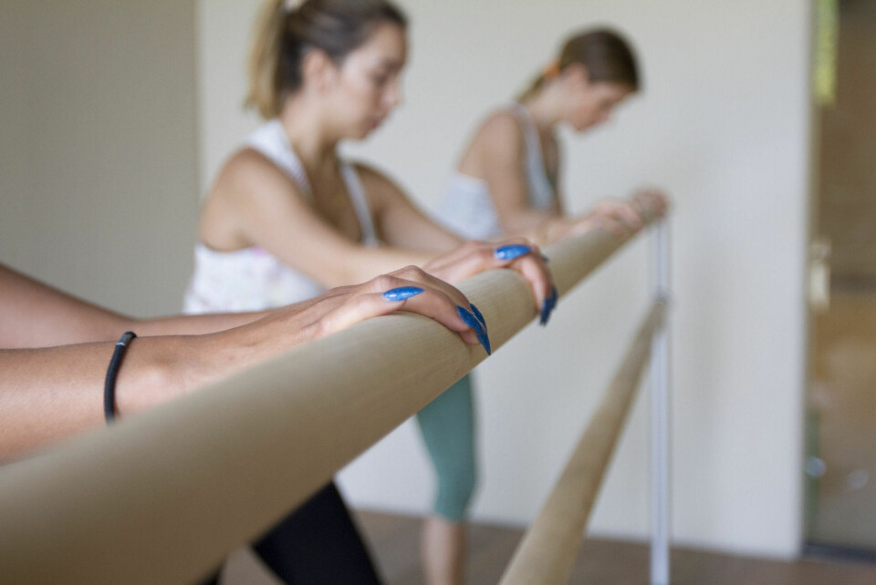 - Barre-trening er tungt og genialt