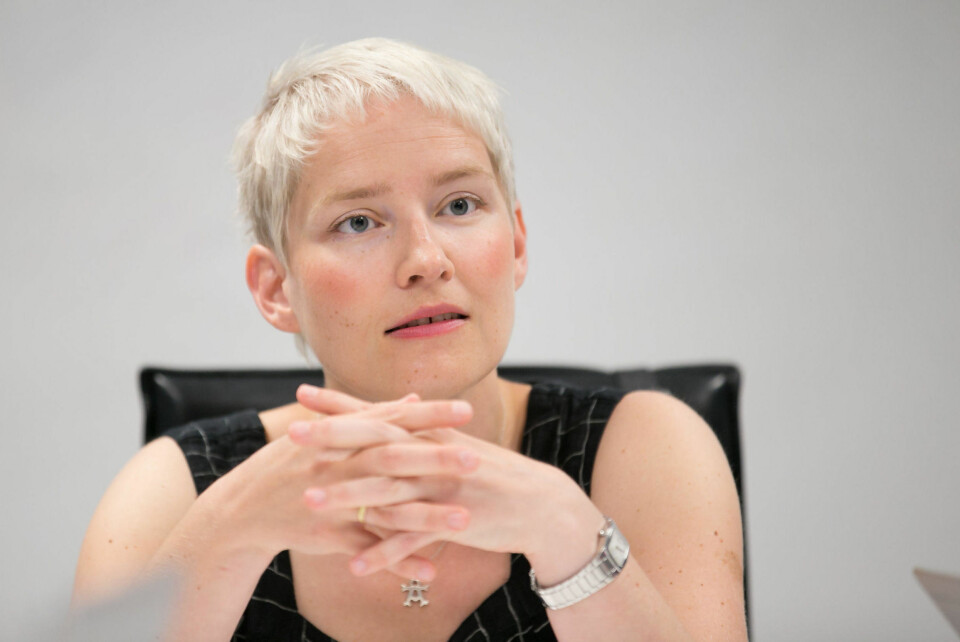 SVs ordførerkandidat i Tromsø, Ingrid Marie Kielland, synes det er viktig å krysse kvinner inn.