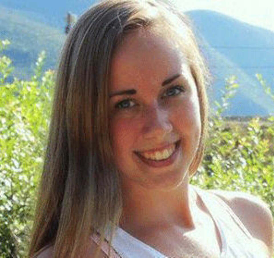 19 år gamle Marthe ber folk respektere at hun selv ønsker å jobbe i butikk.