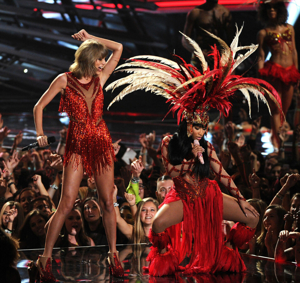 Taylor Swift anklages for å ha brukt kokain under VMA - dette svarer representanten hennes