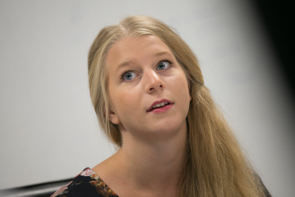 BLANDEDE FØLELSER: Ida Lindtveit, KrFs ordførerkandidat i Oppegård kommune, er både skeptisk og positiv til #kvinnerinn-kampanjen. Hun vil i utgangspunktet at folk skal stemme på den kandidaten de mener er best egnet.