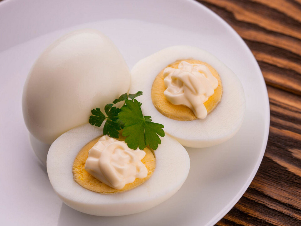 EGGDIETTEN består av 5 dager med 6-12 egg per dag og deretter et strengt lavkarbokosthold.