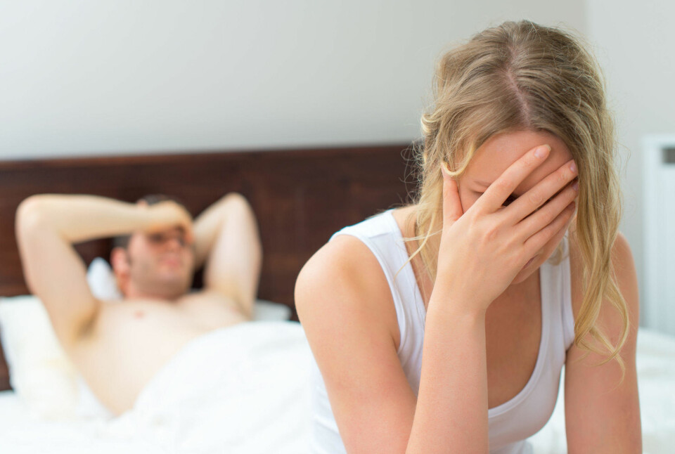 Tre måter kjærligheten ødelegger sexlivet ditt på