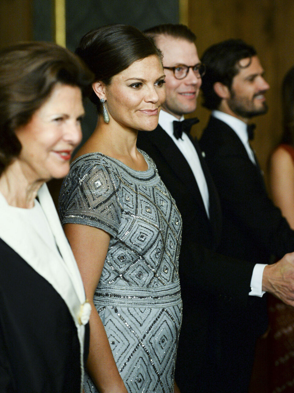 KRONPRINSESSE VICTORIA er gravid.