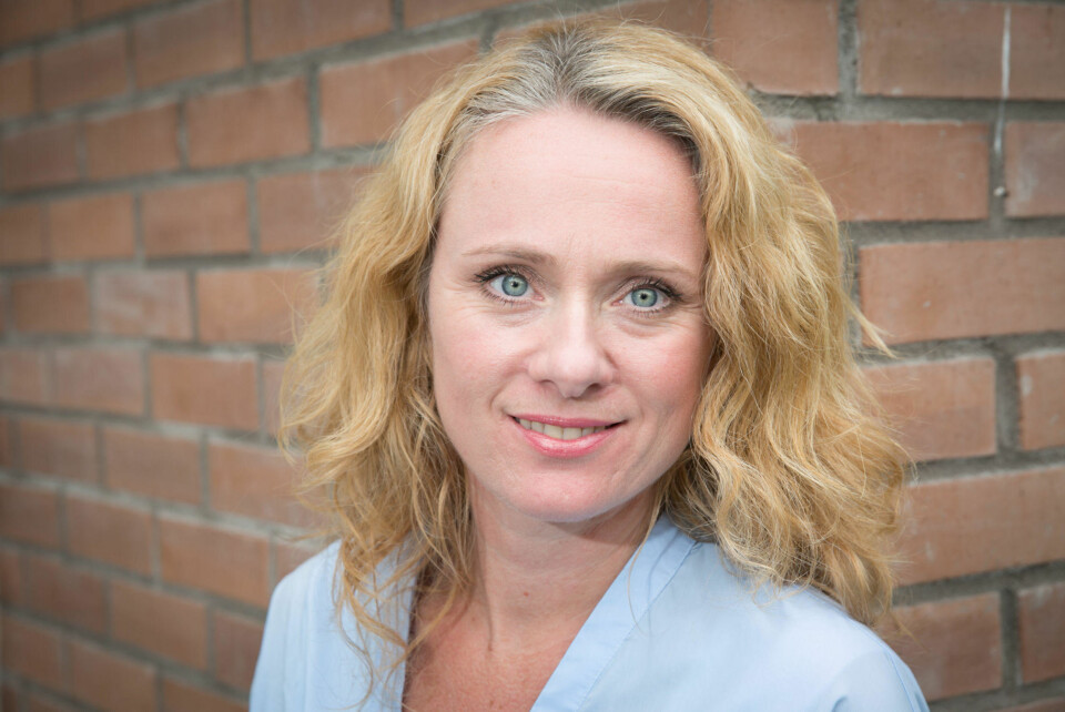 JOBB STÅR PÅ SPILL: - Jeg går for å være en sånn all round-politiker, sier Anniken Hauglie, som håper det blir bruk for henne, men ikke vet før etter valget om hun har en jobb å gå tilbake til.