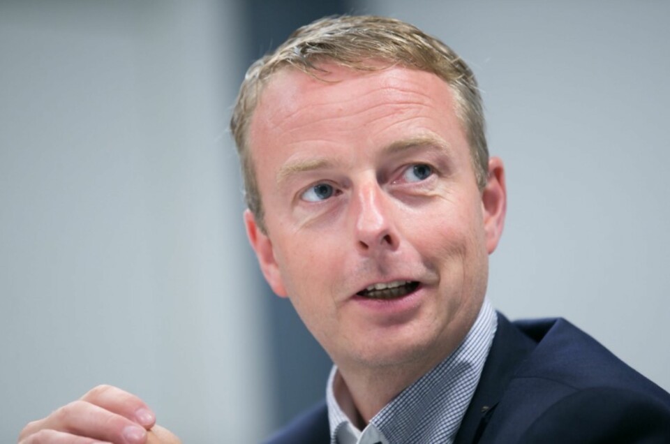 BYGGER UT: Os-ordfører Terje Søviknes (Frp), som onsdag var gjesteredaktør i Nettavisen, mener en tropisk hage i sykehjemmet vil blir et bra møtested for eldre og demente beboere.