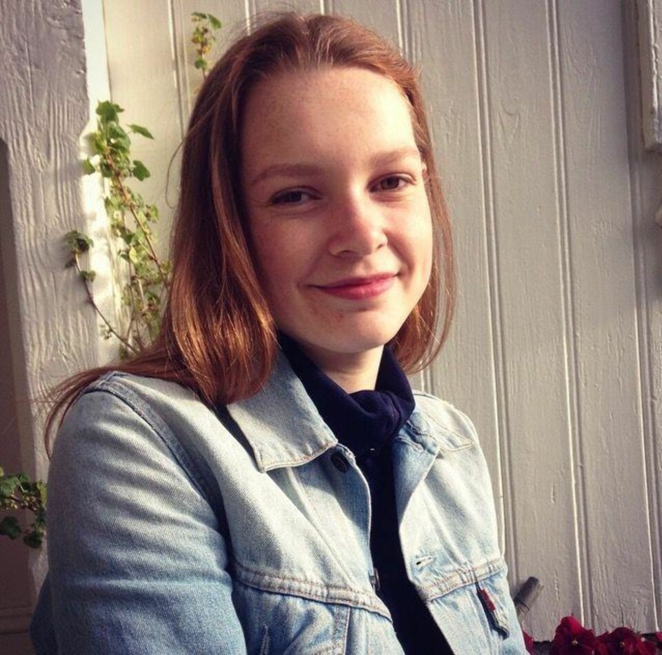 Eirin er 19 år og ordførerkandidat