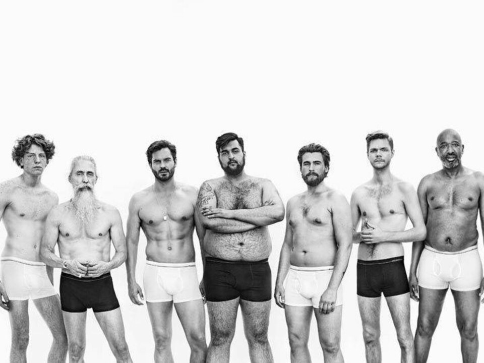 Gladmelding til alle menn: Vi elsker både ølmage, fuglebryst og sixpack