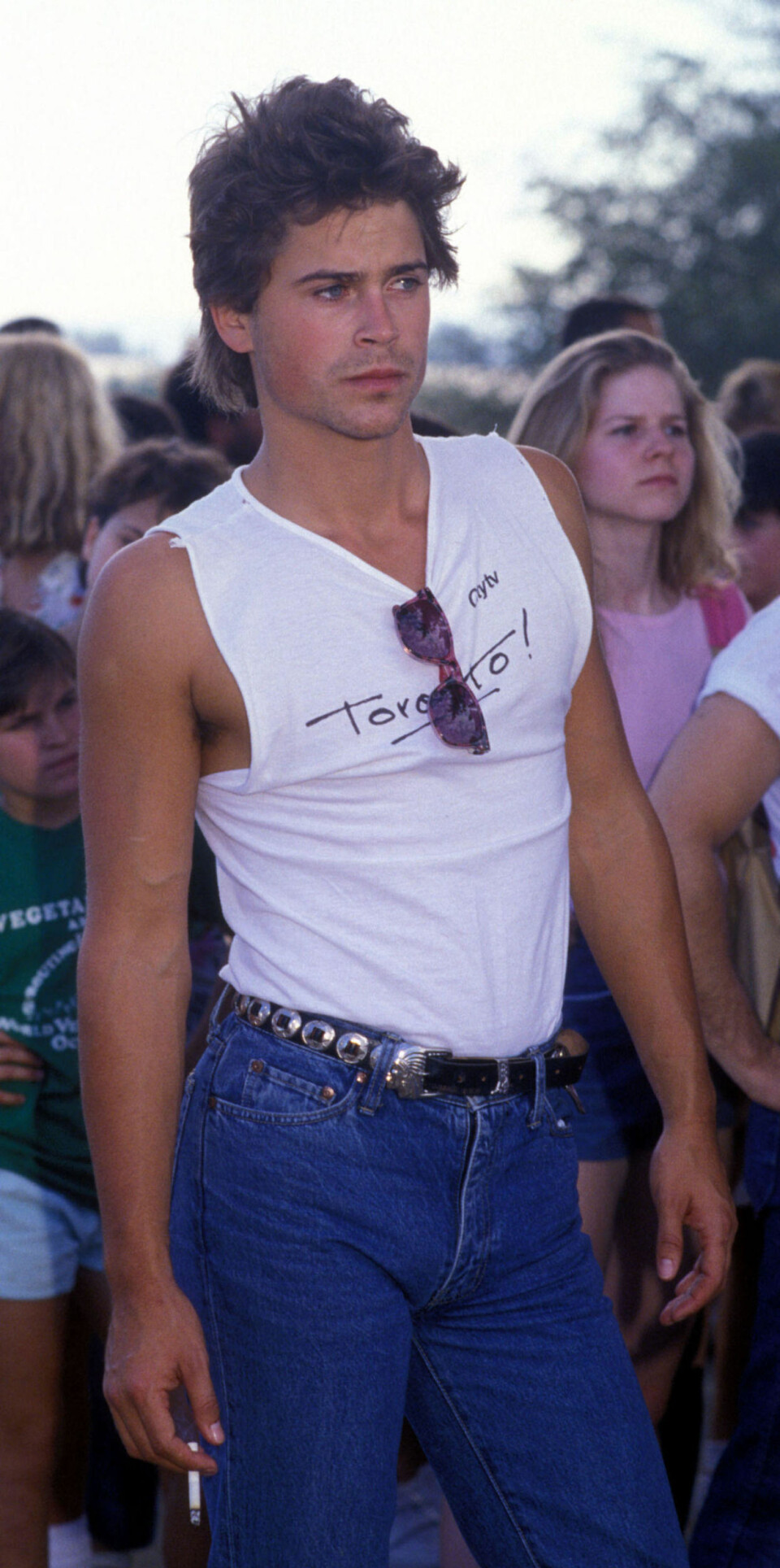 10 ganger vi besvimte litt av Rob Lowe