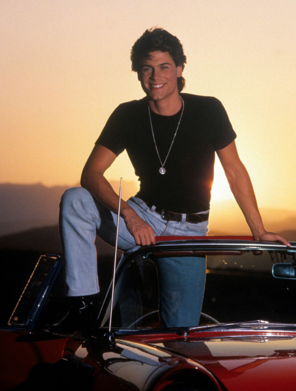 10 ganger vi besvimte litt av Rob Lowe