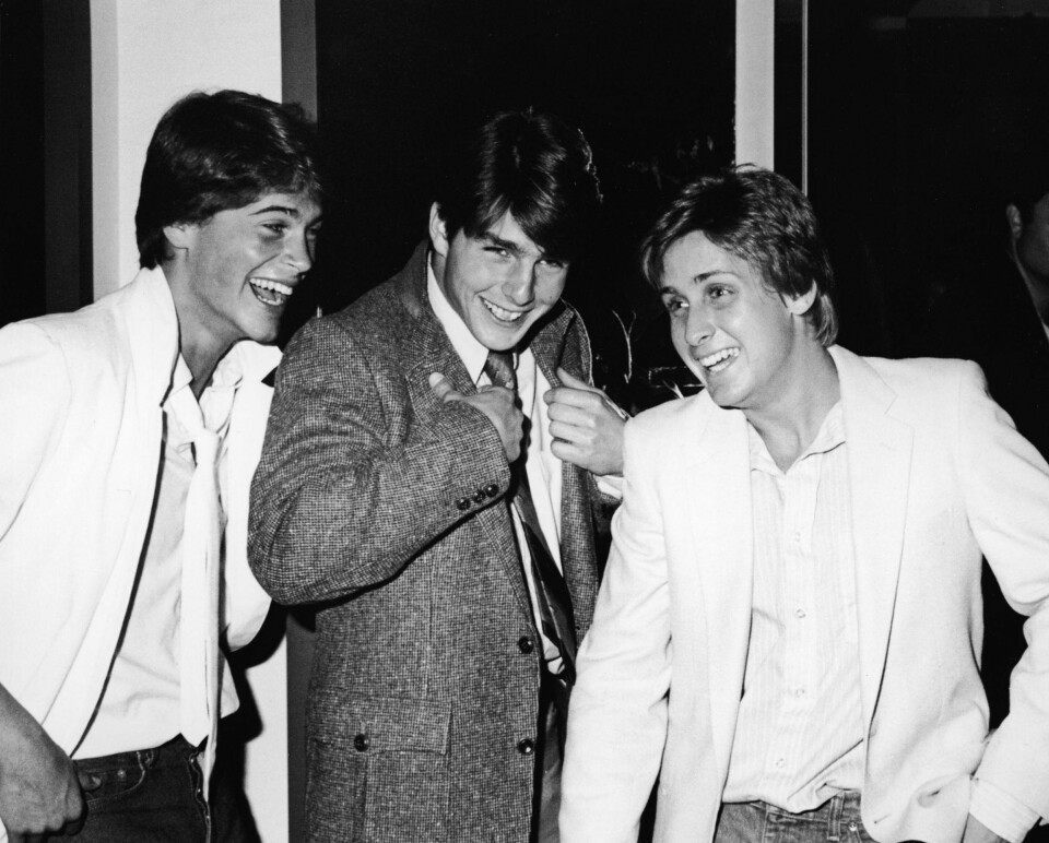 10 ganger vi besvimte litt av Rob Lowe