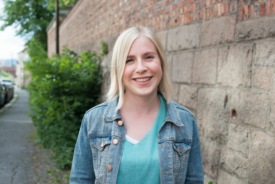 Første gang Hannah traff Paul, var i deres eget bryllup