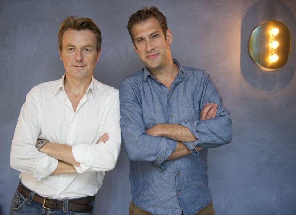 Fredrik Skavlan har programleder-stand-in
