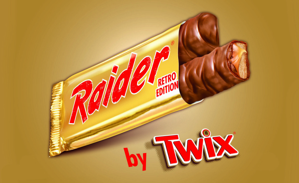 I BEGRENSET OPPLAG: Raider-sjokoladen er tilbake.