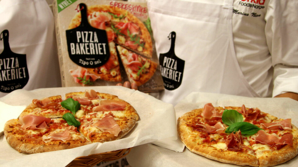 PIZZABAKERIET blir nå lansert i NorgesGruppen sine butikker.