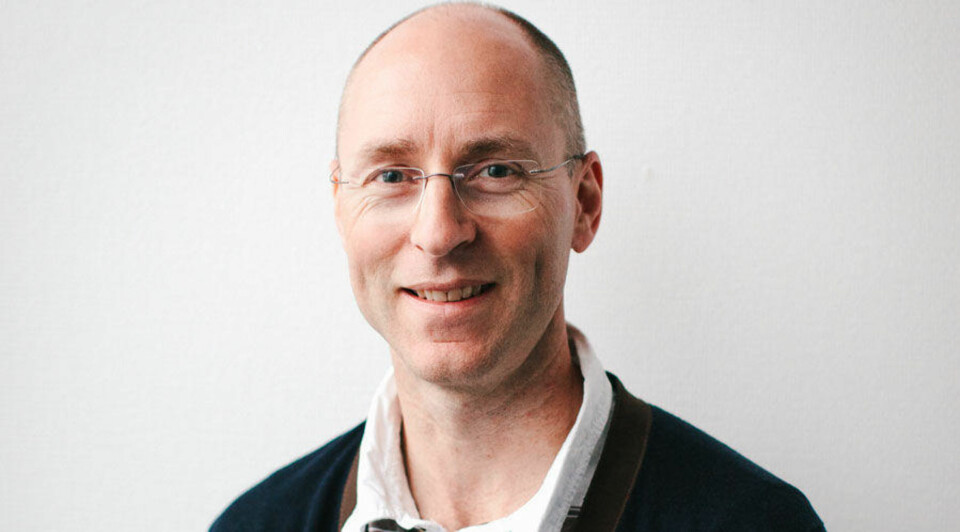 PROFESSOR OG FORSKNINGSLEDER Per Morten Fredriksen.