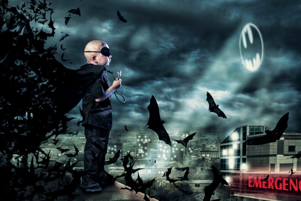 BATMAN klar for action.