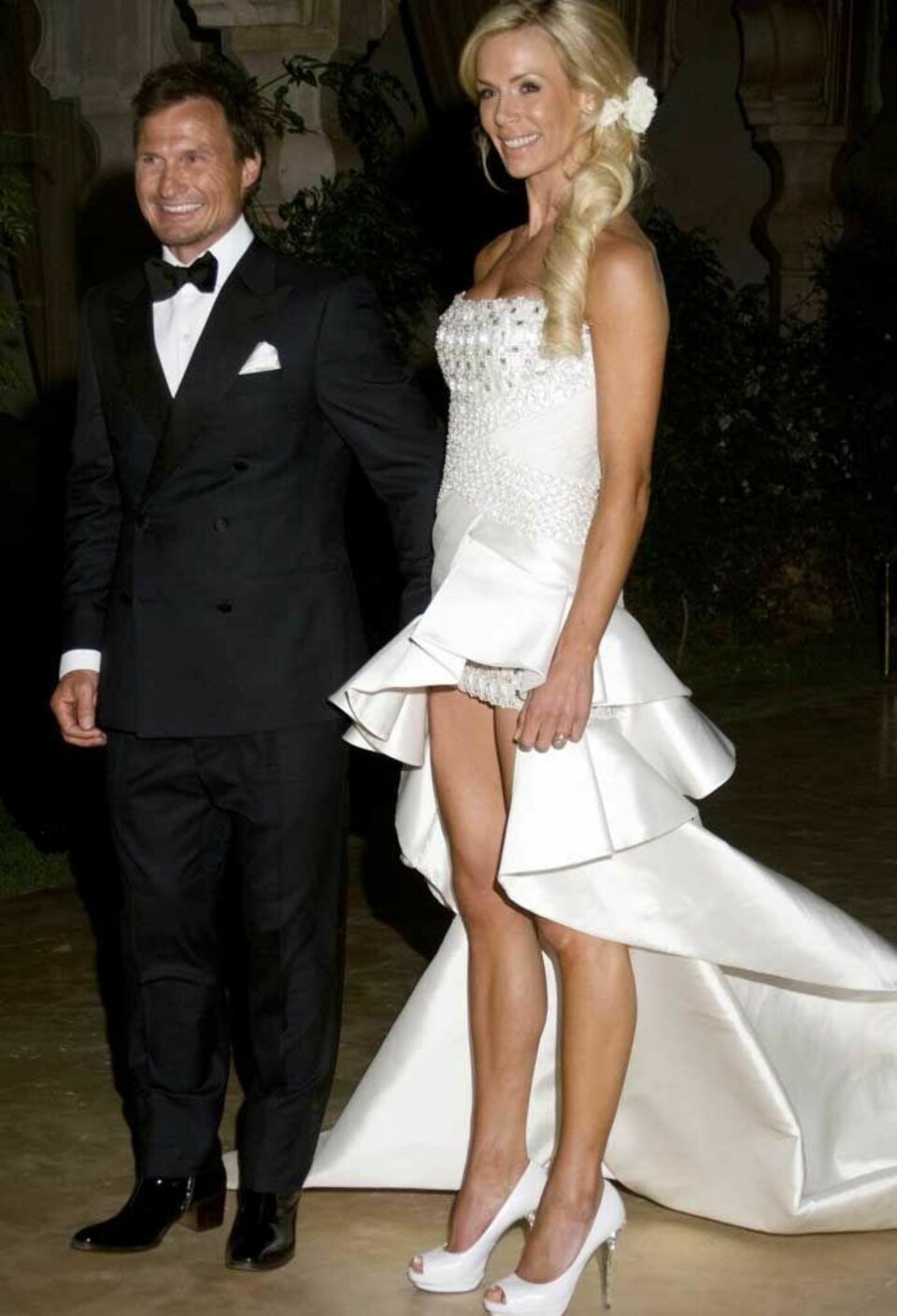 Da Petter og Gunhild giftet seg i Marokko i 2010 var Bob Geldof en av gjestene.