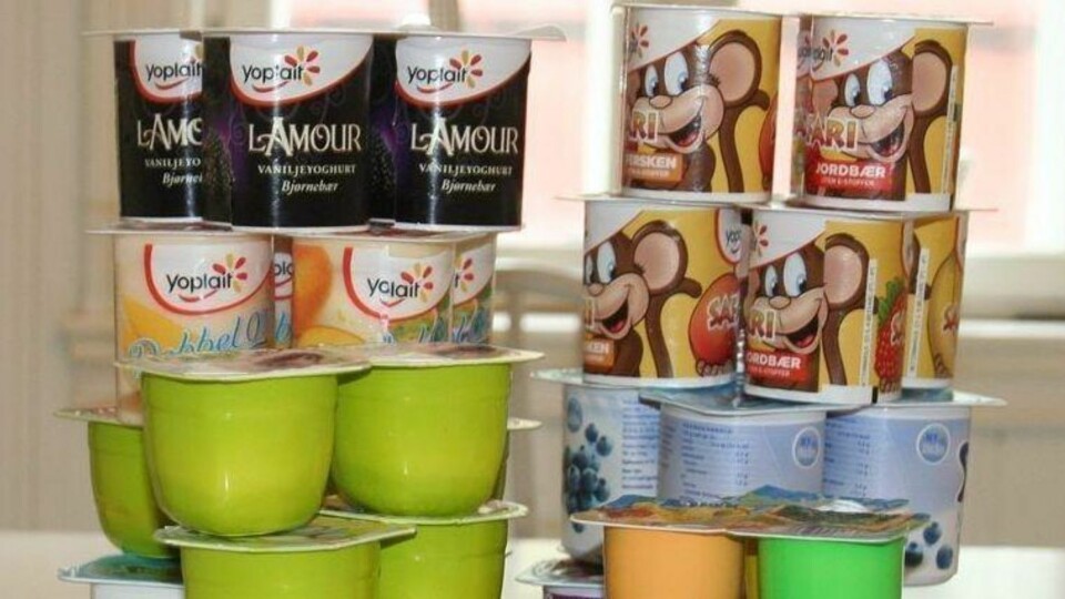 Det er kommet flere typer barneyoghurter med mindre sukker, men bør det være et enda bedre utvalg? Svar på avstemningen under.