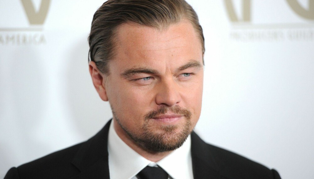 FILMSTJERNE: Leonardo DiCaprio