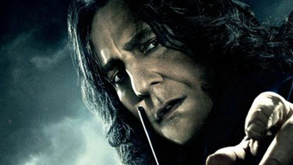SEVERUS SNAPE var en av de mer komplekse Harry Potter-figurene.