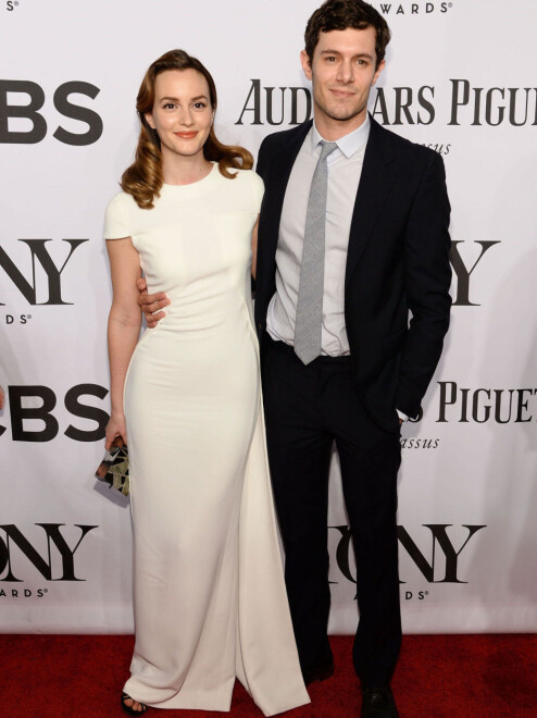 Leighton Meester og Adam Brody har blitt foreldre