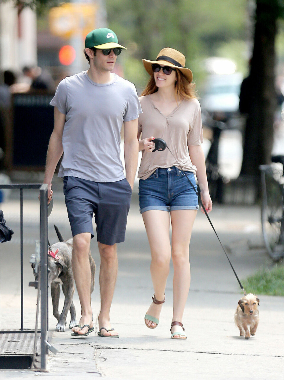 Leighton Meester og Adam Brody har blitt foreldre