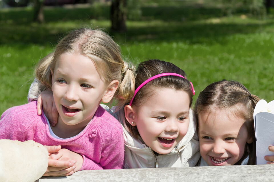 7 grunner til at det er best å være i midten i søskenflokkken