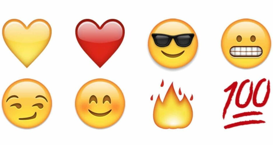SNAPCHAT-EMOJIER: Emojiene bak snapchat-navnet har en egen betydning. Lær deg hva de forskjellige tegnene betyr.